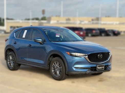 Used 2021 MAZDA CX-5 Touring FWD image 5