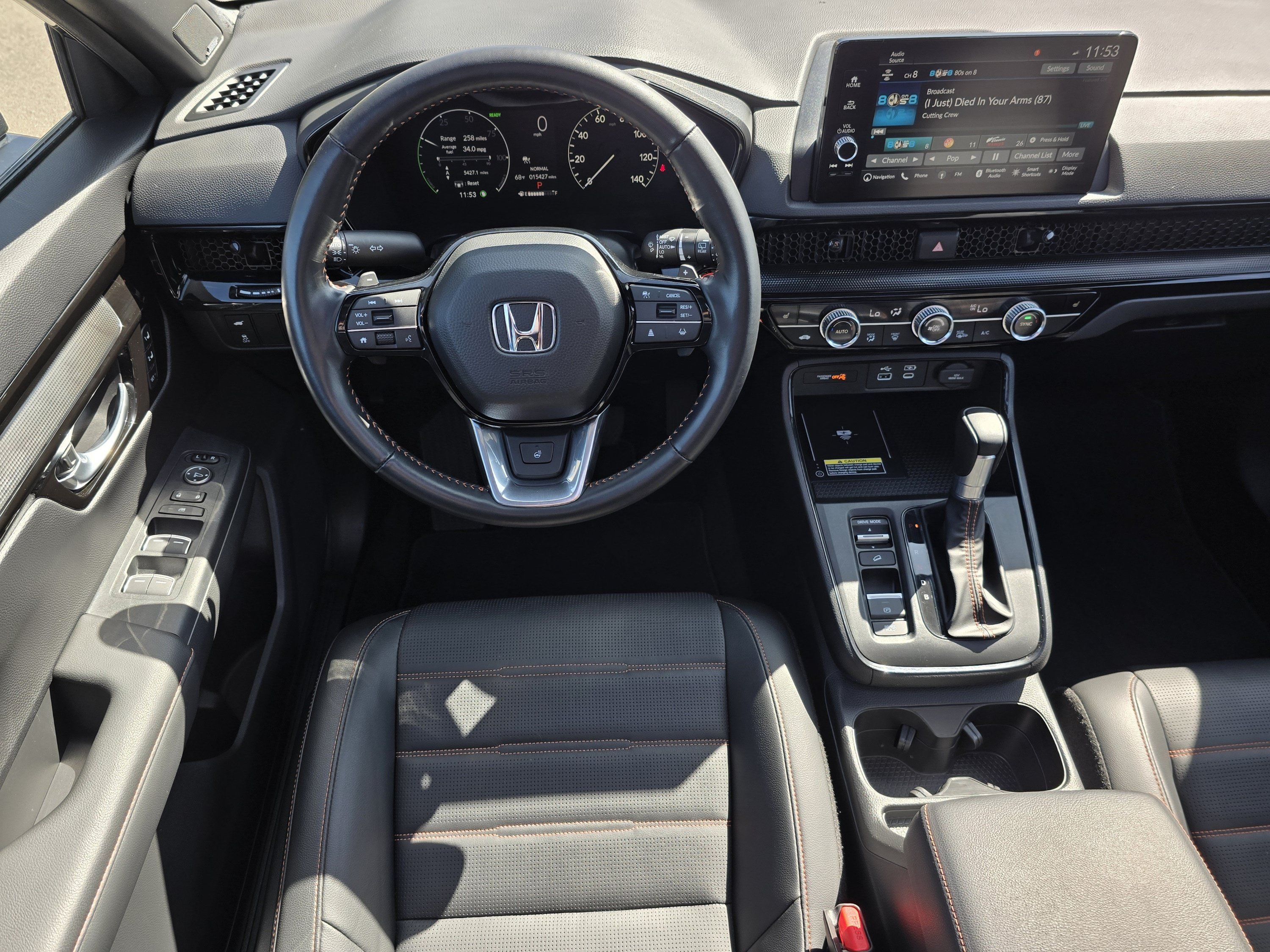 Certified 2025 Honda CR-V Sport Touring image 5