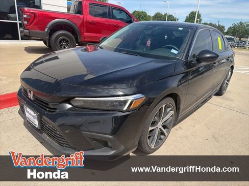 Certified 2023 Honda Civic Touring image 1