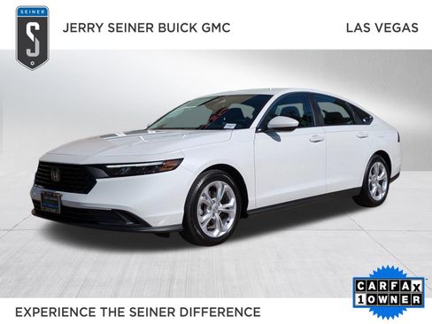 Used 2025 Honda Accord LX image 1