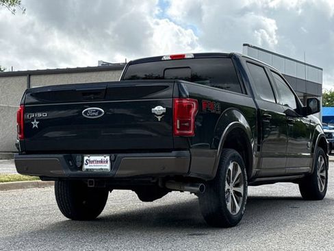 Used 2015 Ford F150 King Ranch w/ Equipment Group 601A Luxury image 9