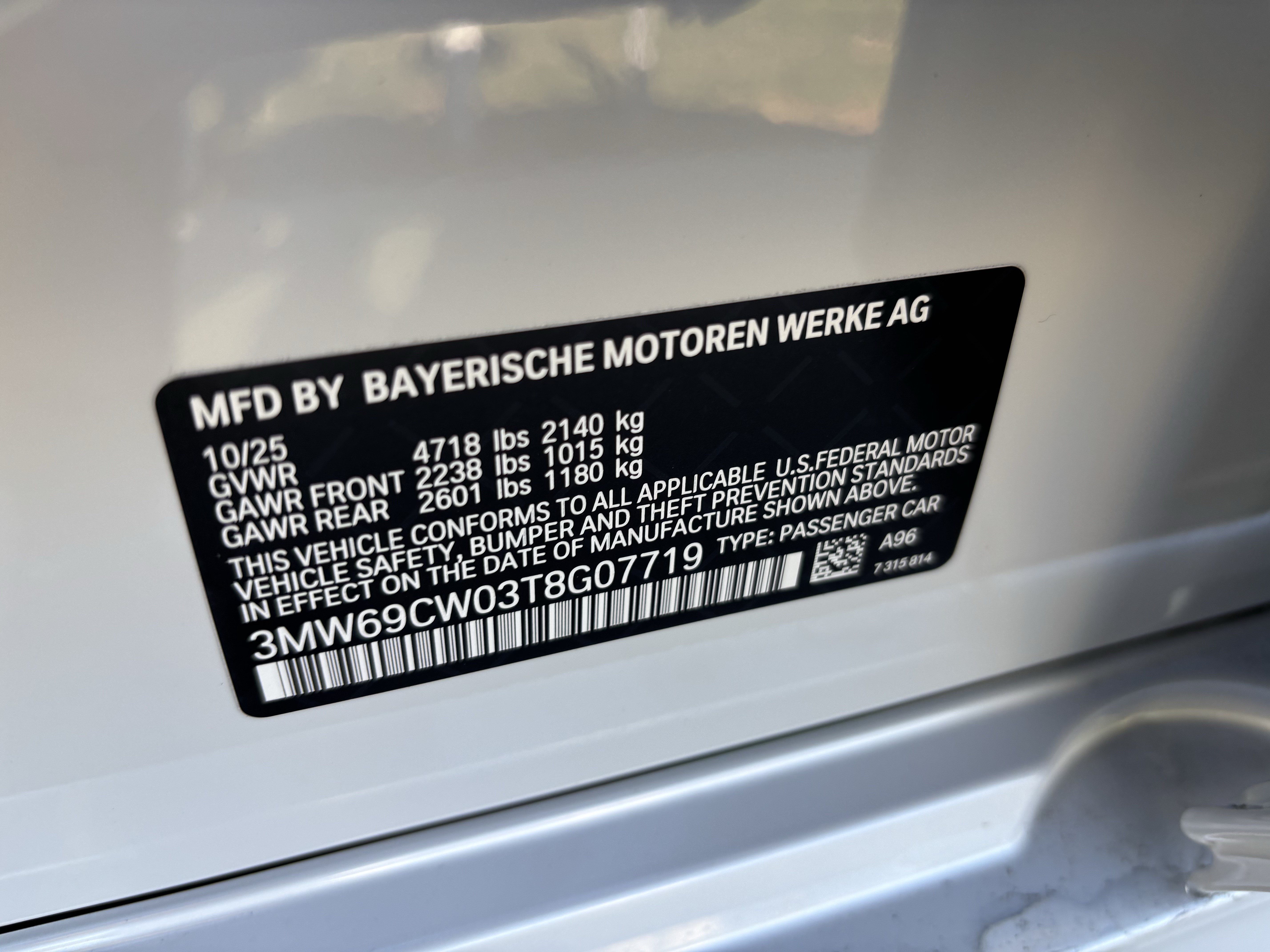 Certified 2026 BMW 330i Sedan w/ Convenience Package RWD image 37