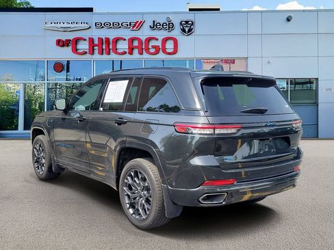 Certified 2024 Jeep Grand Cherokee Summit AWD/4WD image 3