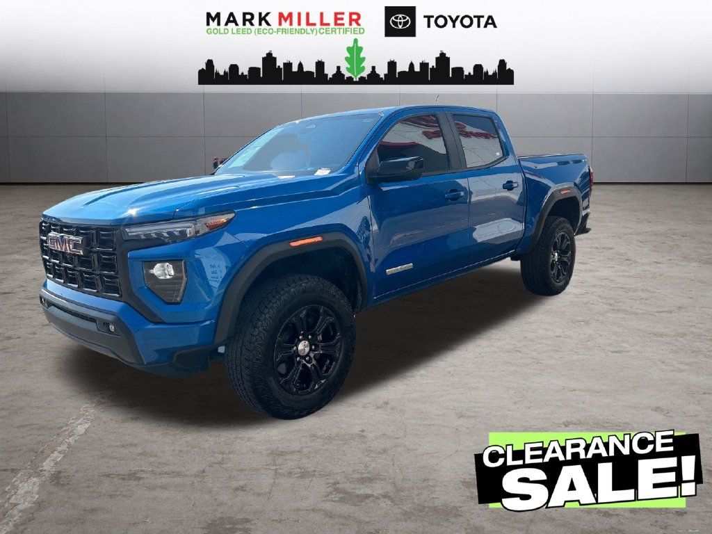 Used 2024 GMC Canyon Elevation w/ Elevation Premium Package AWD/4WD 360° Tour
