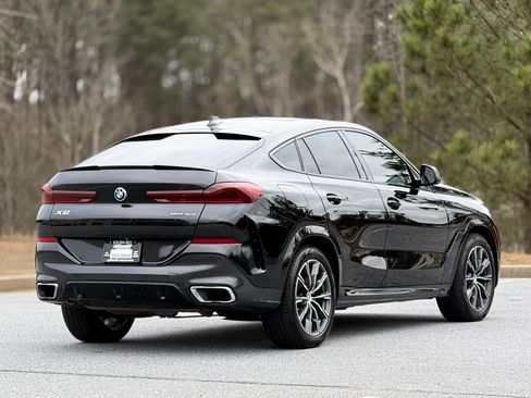 Used 2021 BMW X6 xDrive40i AWD/4WD image 10