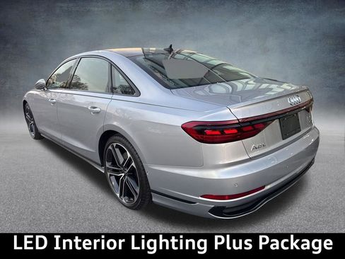 Used 2025 Audi A8 L 3.0T w/ Executive Package image 2