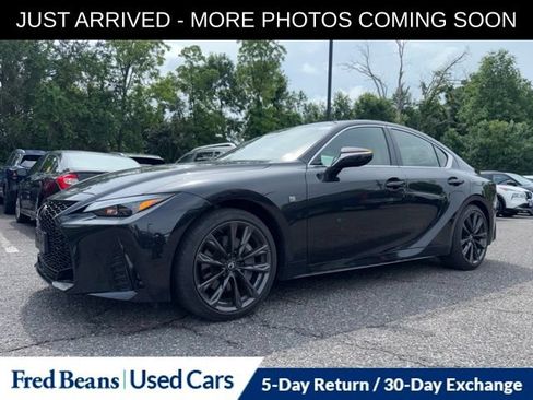Used 2024 Lexus IS 350 F Sport w/ Accessory Package 2 AWD/4WD image 3