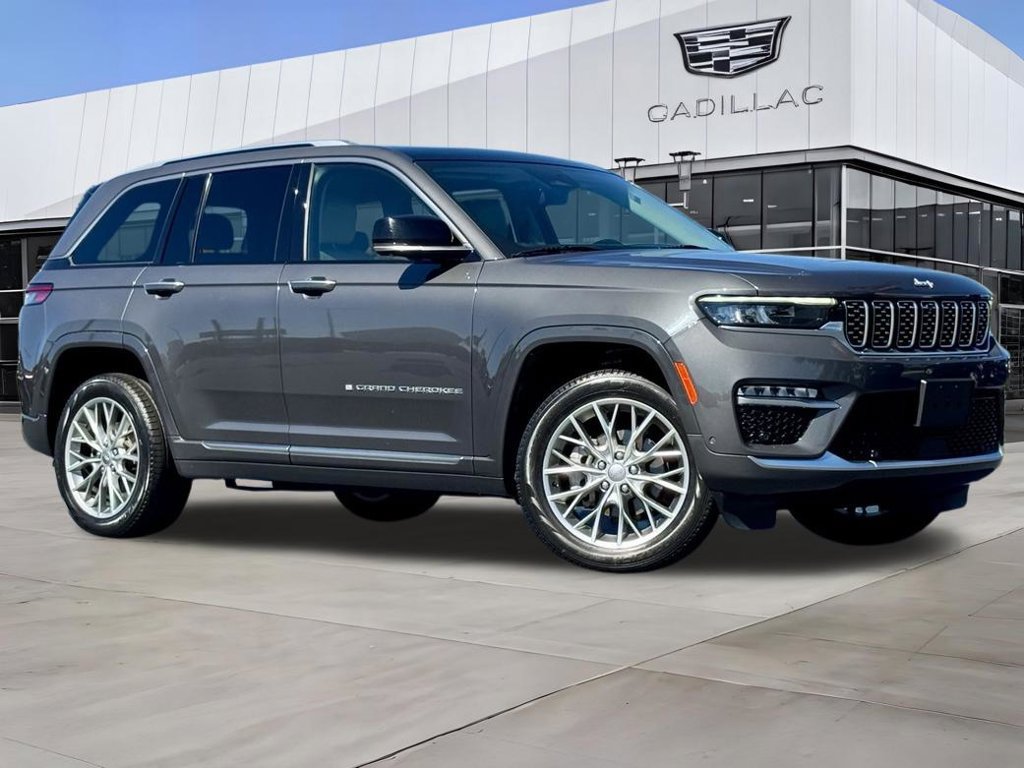 Used 2023 Jeep Grand Cherokee Summit w/ Adv Protech Group IV RWD image 2