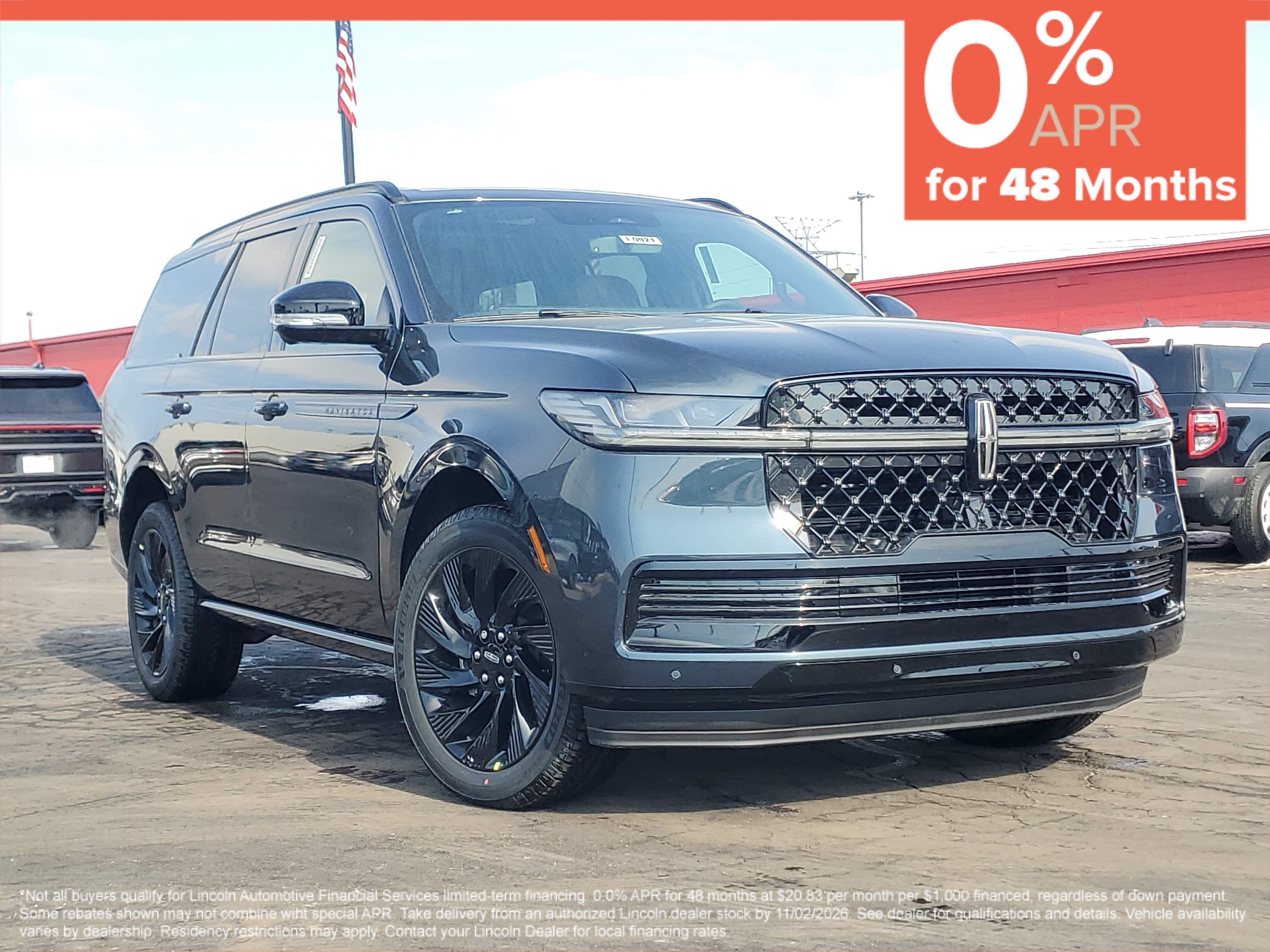 New 2026 Lincoln Navigator Reserve w/ Jet Appearance Package AWD/4WD 360° Tour
