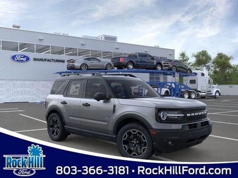 New 2026 Ford Bronco Sport Outer Banks w/ Outer Banks Tech Package+ AWD/4WD image 1