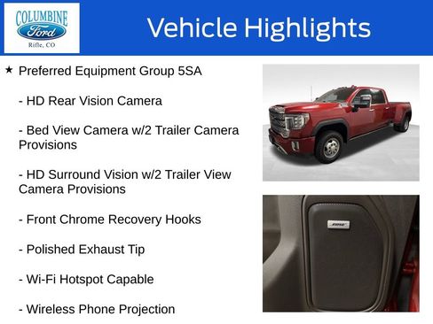 Used 2022 GMC Sierra 3500 Denali w/ Technology Package image 24