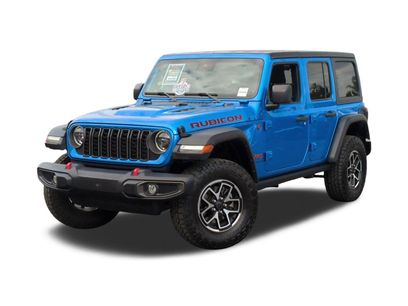 Used 2024 Jeep Wrangler Unlimited Rubicon