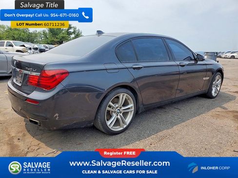 Used 2013 BMW 740Li RWD image 4