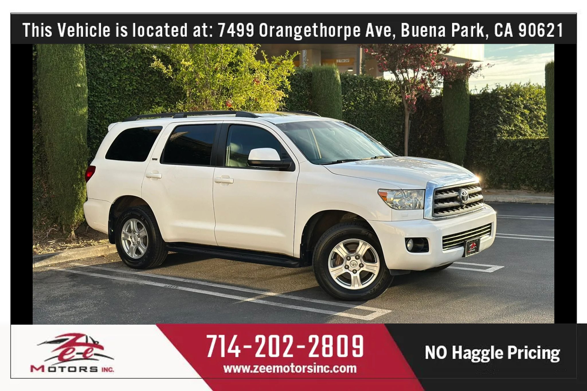 Used 2015 Toyota Sequoia SR5 w/ Premium Package RWD image 1