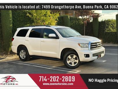 Used 2015 Toyota Sequoia SR5 w/ Premium Package