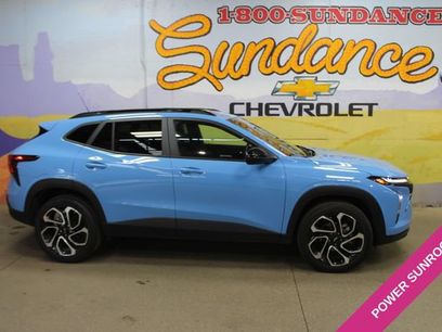 Used 2024 Chevrolet Trax RS w/ Sunroof Package