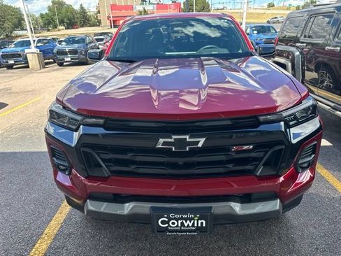 Certified 2024 Chevrolet Colorado Z71 w/ Z71 Convenience Package 2 AWD/4WD image 2
