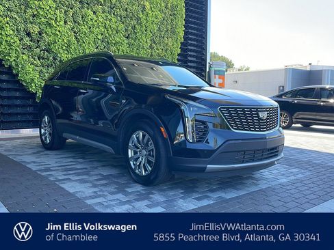 Used 2023 Cadillac XT4 Premium Luxury w/ Driver Assist Package AWD/4WD image 1