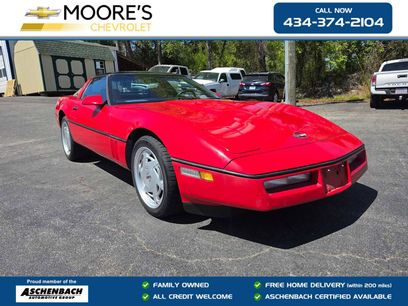 Used 1988 Chevrolet Corvette Coupe