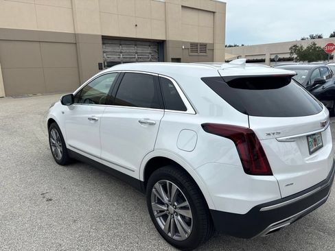 Used 2024 Cadillac XT5 Premium Luxury w/ LPO, Floor Liner Package AWD/4WD image 8