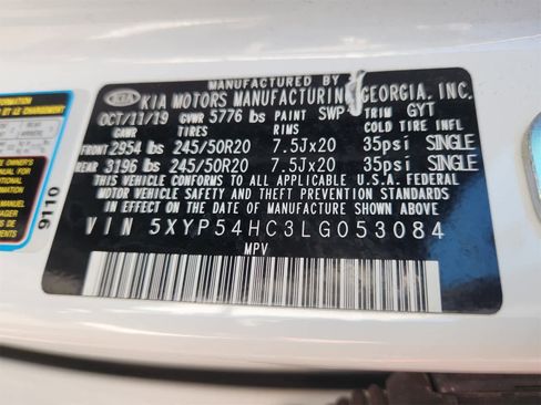 Used 2020 Kia Telluride SX w/ Towing Package image 33