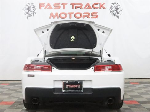 Used 2014 Chevrolet Camaro LT w/ Orange Rally Stripe Package RWD image 6
