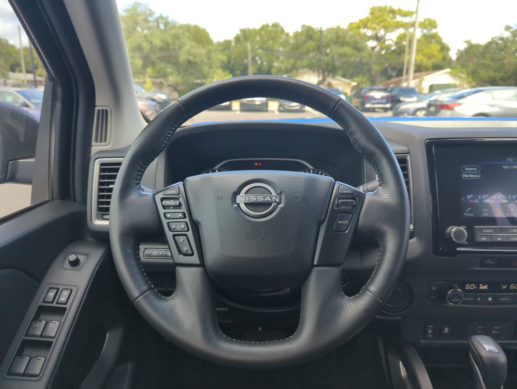 Used 2024 Nissan Frontier SV RWD image 17