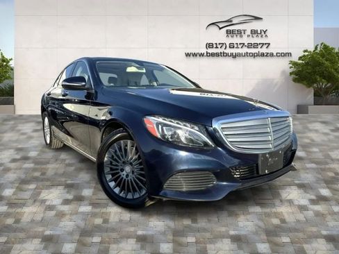 Used 2015 Mercedes-Benz C 300 4MATIC Sedan image 1