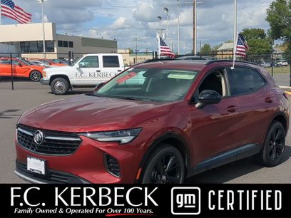 Certified 2023 Buick Envision Essence w/ Sport Touring Package