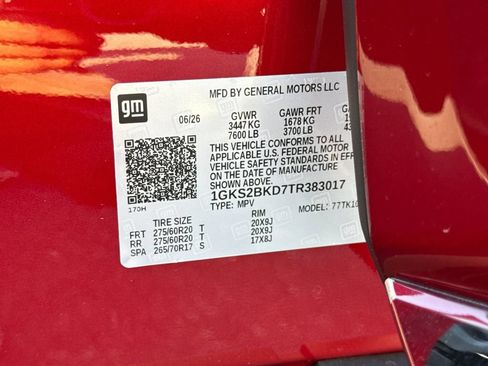 New 2026 GMC Yukon Elevation w/ Elevation Premium Package AWD/4WD image 28