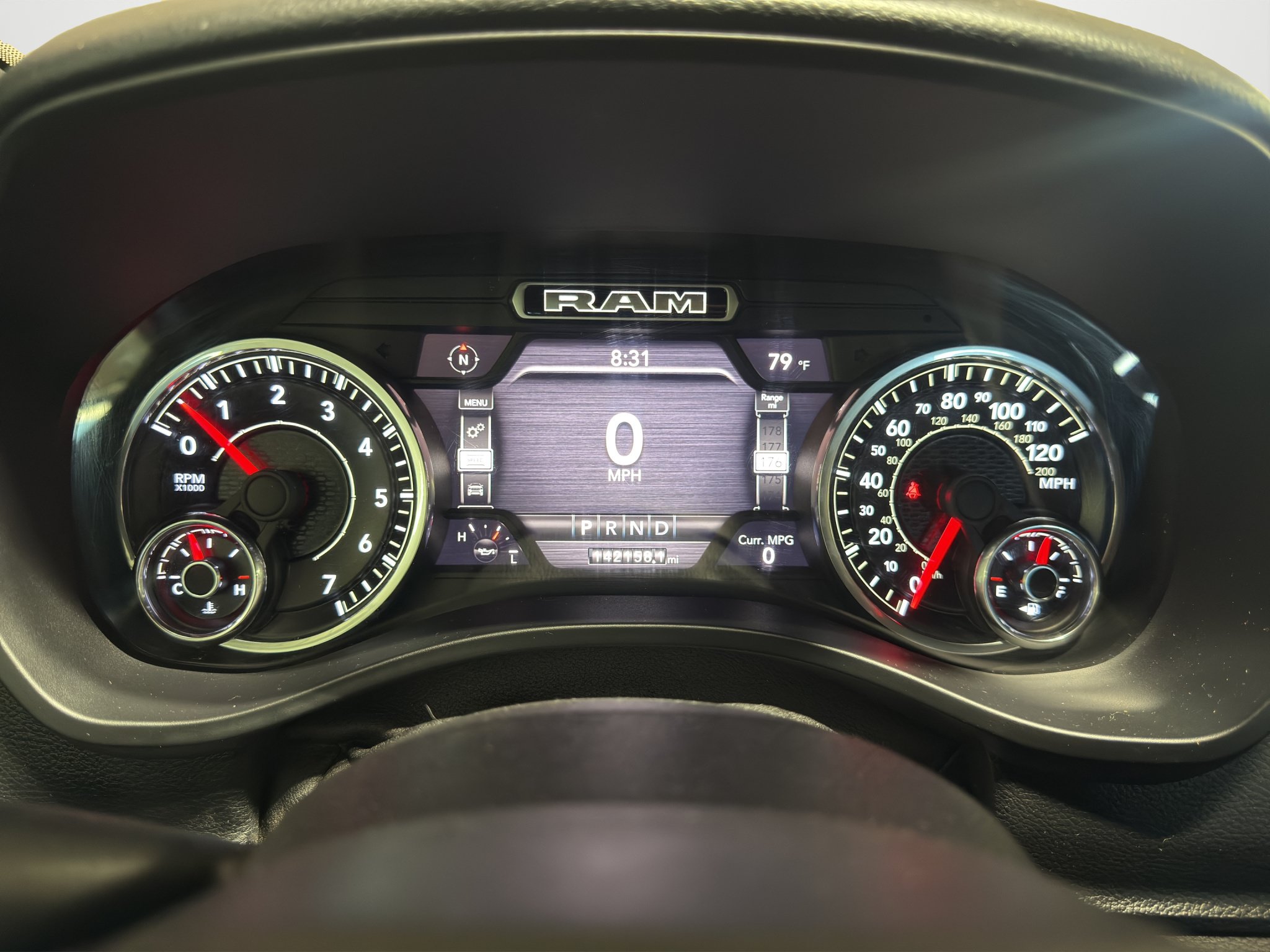 Used 2021 RAM 1500 Big Horn AWD/4WD image 10