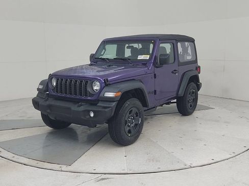 New 2026 Jeep Wrangler Sport image 5