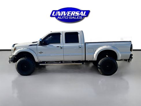 Used 2015 Ford F350 Platinum image 4
