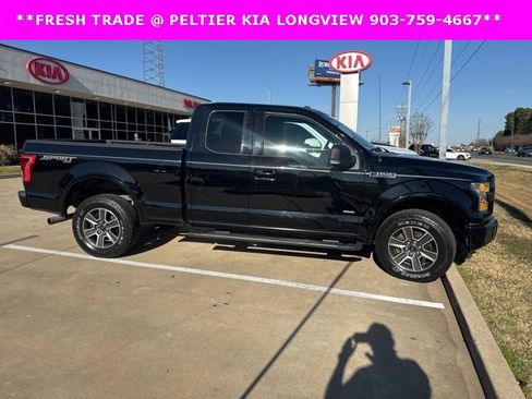 Used 2016 Ford F150 XLT w/ Equipment Group 301A Mid image 6