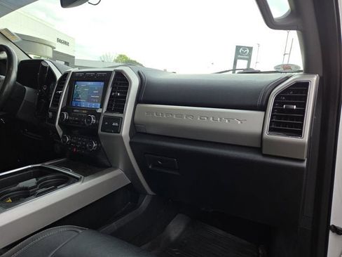 Used 2020 Ford F350 Lariat w/ Lariat Ultimate Package AWD/4WD image 15