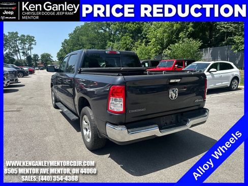 Used 2020 RAM 1500 Big Horn AWD/4WD image 6