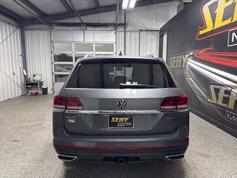 Used 2021 Volkswagen Atlas SEL Premium AWD/4WD image 17