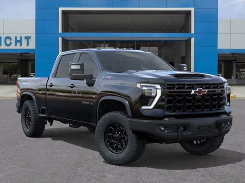 New 2026 Chevrolet Silverado 2500 ZR2 w/ ZR2 Bison Edition AWD/4WD image 7