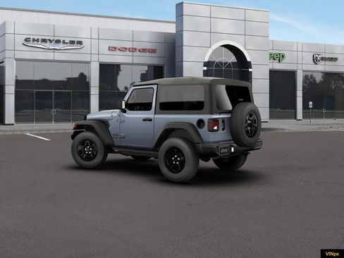 New 2026 Jeep Wrangler Sport AWD/4WD image 3