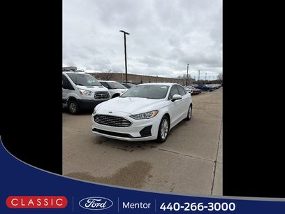 Used 2020 Ford Fusion SE