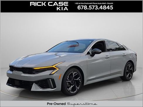 Used 2025 Kia K5 GT-Line w/ GT-Line Premium Package FWD image 1