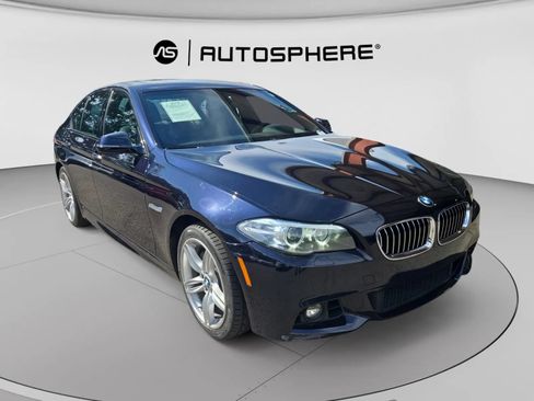 Used 2016 BMW 535i xDrive Sedan AWD/4WD image 12