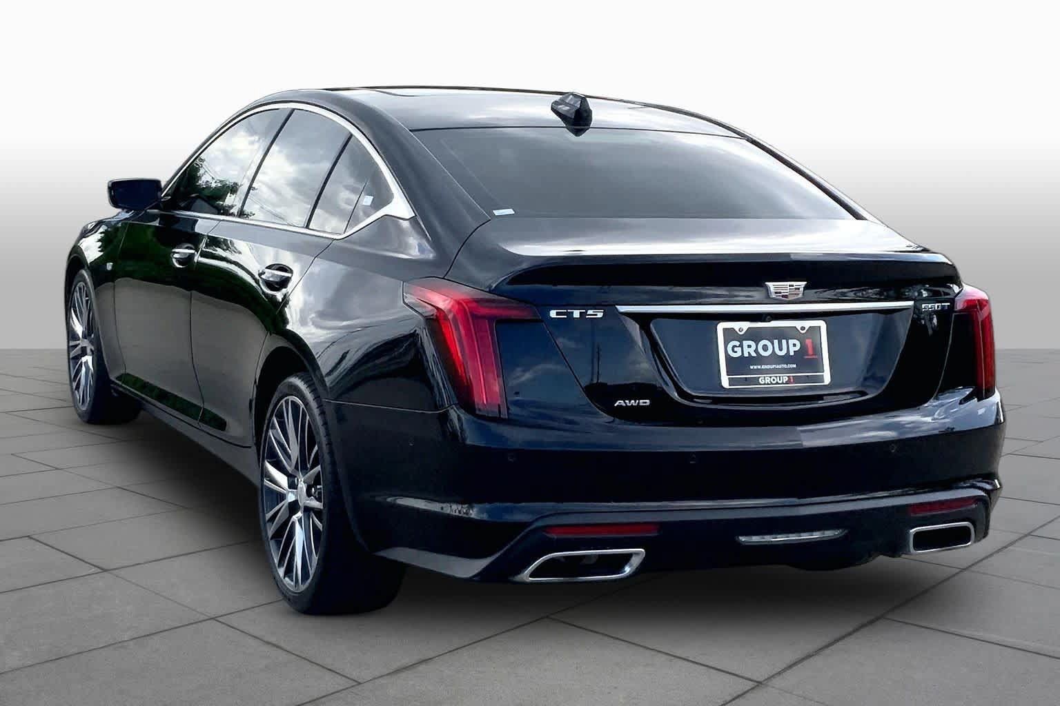 Used 2023 Cadillac CT5 Premium Luxury w/ Parking Package AWD/4WD image 11