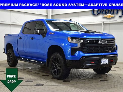 Used 2026 Chevrolet Silverado 1500 LT Trail Boss w/ LT Trail Boss Premium Package AWD/4WD image 1