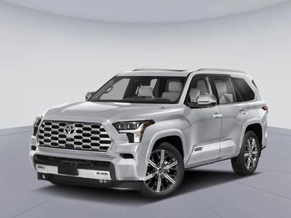 New 2026 Toyota Sequoia Capstone