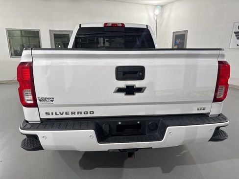 Used 2017 Chevrolet Silverado 1500 LTZ Z71 w/ LTZ Plus Package image 10