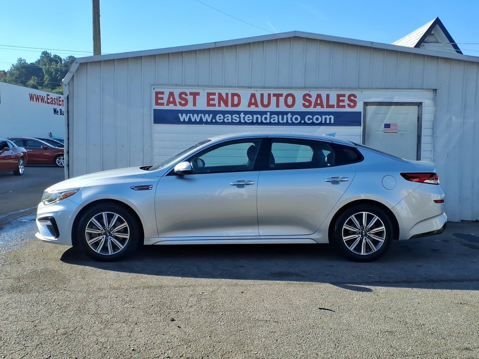 Used 2019 Kia Optima EX FWD image 2