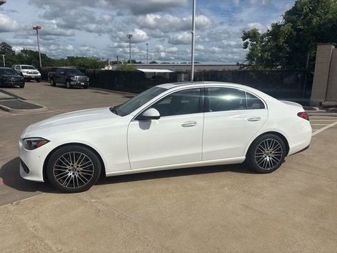 Used 2023 Mercedes-Benz C 300 Sedan image 1