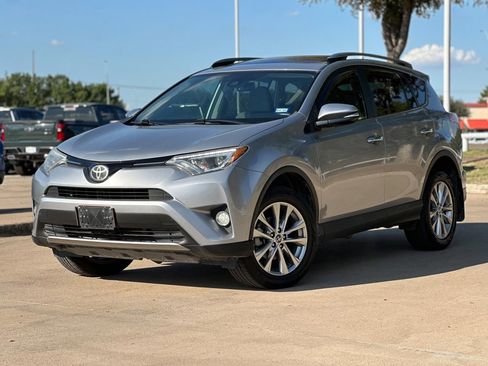 Used 2018 Toyota RAV4 Limited image 3
