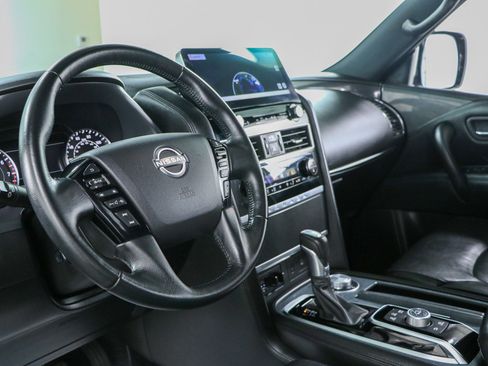 Used 2024 Nissan Armada SL w/ Midnight Edition Package AWD/4WD image 24